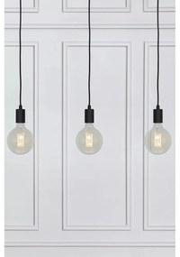 Sky Three fekete mennyezeti függőlámpa - Markslöjd