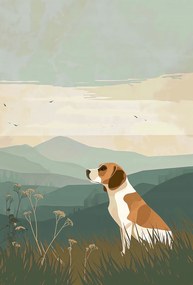 Poszter 67,5x100cm Hűséges társ