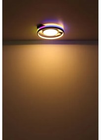 Globo 41393-40 - LED RGBW Dimmelhető mennyezeti lámpa GISELL LED/40W/230V + távirányító