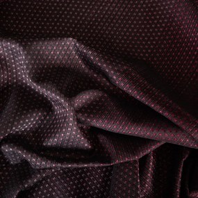 Arina Szalagfüggöny 145x245cm, sötétpiros; bordó