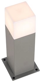 Modern kültéri állólámpa szürke 30 cm IP44 - Denmark