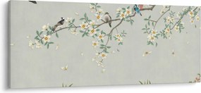 Kép - madárleszállás (120x50 cm)