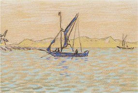 Flizelin fotótapéta Flizelin Design Tenger nyugalom 104x70 Ragasztó