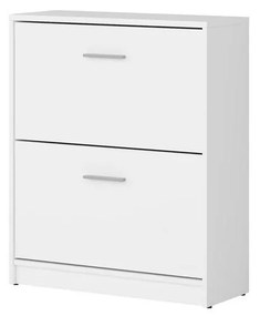 Cipőtároló (cipősszekrény) Nepo Plus 29 (fehér) . 1098392