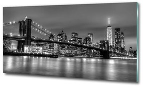 Üvegkép falra Brooklyn híd osh-94815409