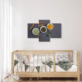 Kép - fűszerek (90x60 cm)