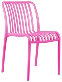Rózsaszín műanyag étkezőszék Glee – Leitmotiv