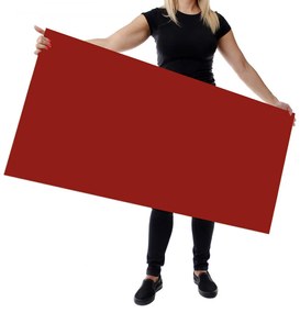 Wallplex falburkoló konyhapanel Egyszínű (Méret: Nagy 60x240, Szín: Dark red 515)