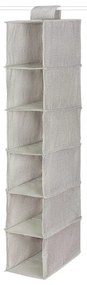 Függő textil gardrób rendszerező Oxford – Compactor