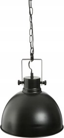 Függőlámpa Basalt fekete Fém retro/ipari stílus