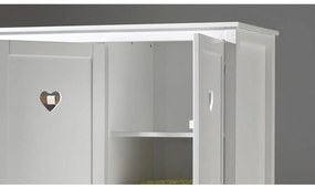 Fehér kiegészítő polc szett 2 db-os Amori – Vipack