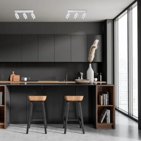 Spotlámpa FLOWER 3xGU10/8W/230V fehér