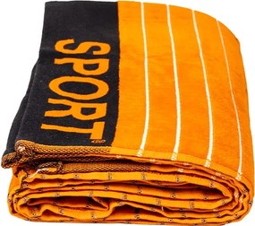 SPORT Strandtörölköző narancs 165x90cm
