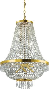 IDEAL LUX 114743 Kristály Függesztett Lámpa G9 IP20
