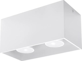 SOLLUX SL-0380 QUAD Kocka Mennyezeti Lámpa Fehér GU10 IP20