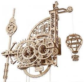 Ugears Ugears - 3D fa mechanikus puzzle Falióra Aero DV0119