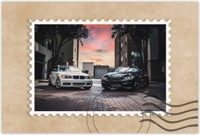 Poszterek 90x60 Fekete-fehér Nővérek 2