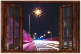 Poszterek 90x60 Városi táj Kilátás