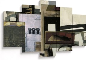Kép - kubizmus (150x105 cm)