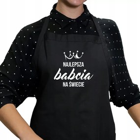 Vicces kötény, ajándék nagyinak Nagymama napja