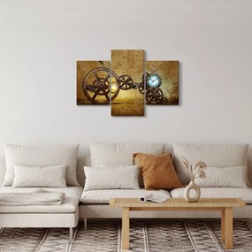 Kép a történelmi óramozgásokról (90x60 cm)