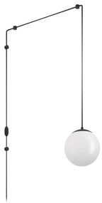 Eglo 900977 - Csillár zsinóron RONDO 1xE27/40W/230V