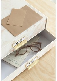 Karton fiókos rendszerező Birger Paper Laminate – Bigso