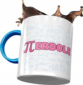 Bögre Kék Vicces PI*rdole Ajándék Nyomtatott Fotóval