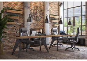 Songmics Ergonomikus irodai szék, állítható magasságú forgószék