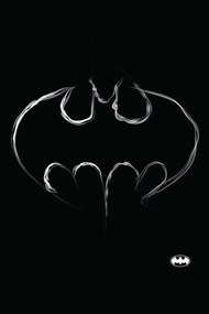 Művészi plakát Batman - Sketch Symbol, (26.7 x 40 cm)