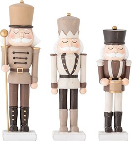 Poligyanta karácsonyi figura készlet 3 db-os (magasság 27 cm) Darryl – Bloomingville