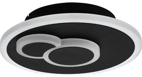 Eglo 30659 - LED Mennyezeti lámpa CADEGAL LED/7,8W/230V á. 20 cm fekete