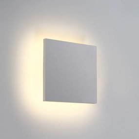ONE LIGHT 67450A-W-W THE BLACKLIGHT Modern Kültéri Fali Lámpa Fehér LED IP44