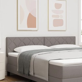 Fejtámla Gyémánt Blokkok Tervezés Taupe 180 cm Szövet