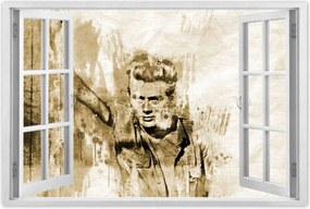 Poszterek 120x80 James Dean Színész Mozi