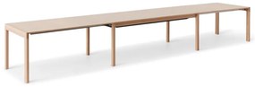 Bővíthető étkezőasztal tölgyfa dekoros asztallappal 96x220 cm Join by Hammel – Hammel Furniture