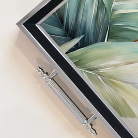 Üveg tálca, 38×24 cm – TPG9815