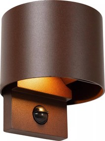 Lucide 69811/07/97-LED TADZIO mozgásérzékelős kültéri lámpa LED/7W/230V IP65