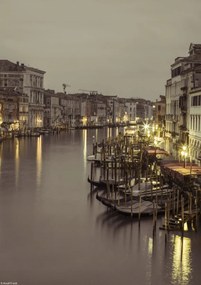 Poszter 21x29,7cm Nagy csatorna alkonyatkor 2, Assaf Frank