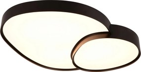 TRIO 647519232 RISE Modern Mennyezeti Lámpa Fekete LED IP20
