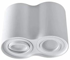 Spotlámpa HADAR 2xGU10/10W/230V fehér