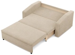 Zeus kanapé, kordbársony, hab töltet, döntött kartámasz, bézs