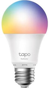 Okos LED izzó, E27, 8,3W, 806lm, 2500-6500K, Wi-Fi, TP-LINK Tapo L530E, multicolor, duopack (TLTAPOL530E2)