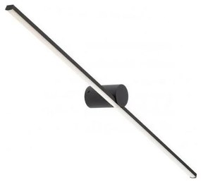 Redo Redo 01-4036 - LED Fürdőszobai tükörmegvilágítás ROW LED/18W/230V 90cm IP44 fekete UN1654