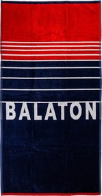 BALATON Strandtörölköző csíkos 160x86cm