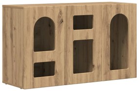 Széf Artisan tölgy 100 x 35 x 59 cm Faanyag