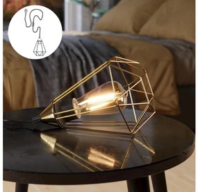 Eglo 43685 - Aljzatos asztali lámpa TARBES 1xE27/60W/230V