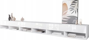 Apollo I modern Tv szekrény, Lowboard 300 cm, Rtv komód