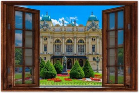 Poszterek 90x60 Krakkó Szlovák Színház