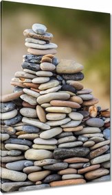 Vászonkép 80x120 Feng Shui Kövek Kő